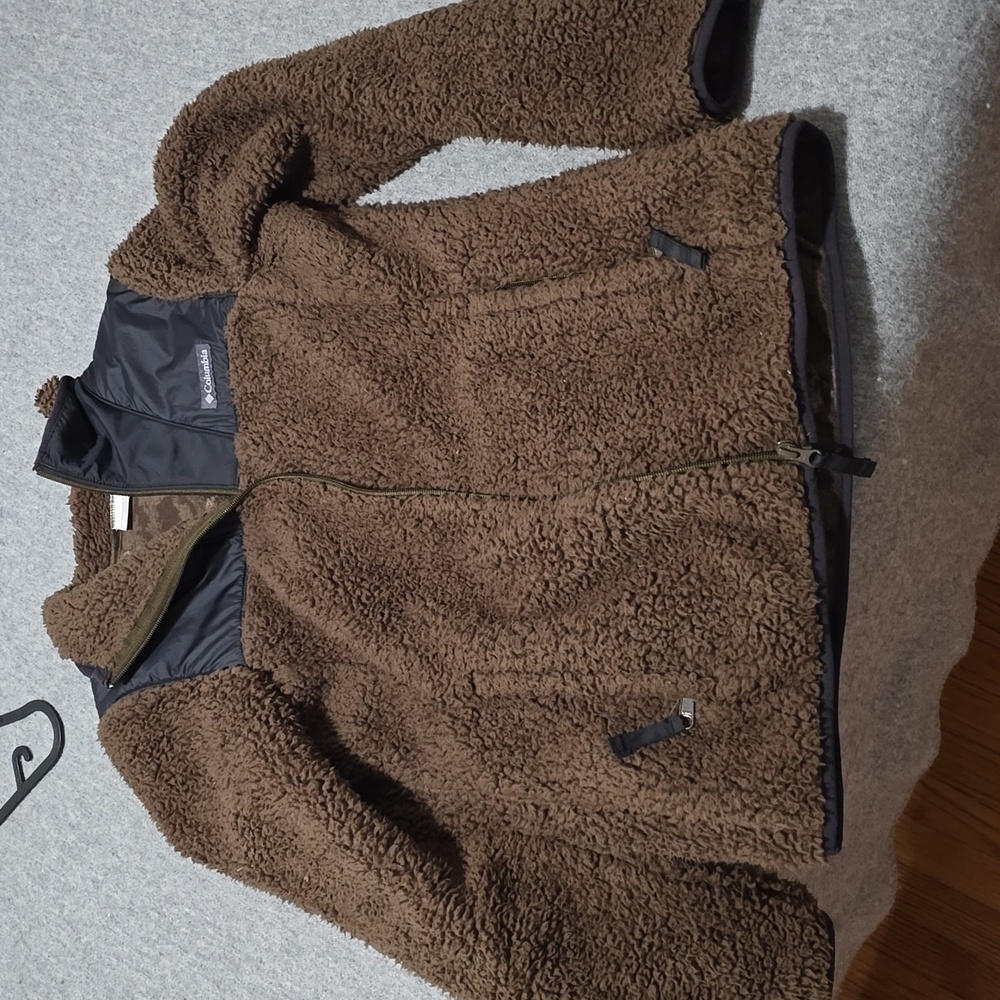 Columbia winter pass fleece jacket